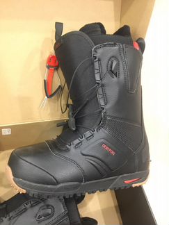 Сноубордические ботинки burton ruler, black 9,5