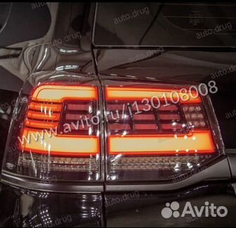 Фонари land cruiser 200