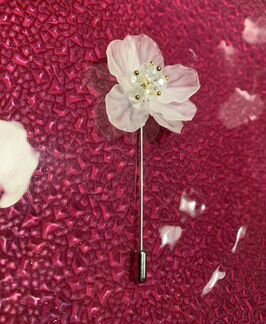 Брошь-булавка «Цветок»