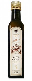 Масло льняное 