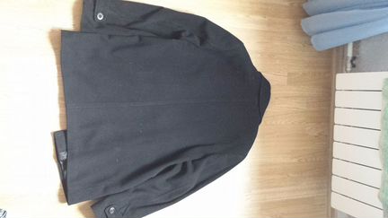 Новая драповая куртка производство европа