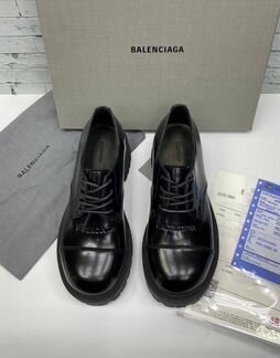 Кожаные туфли Balenciaga