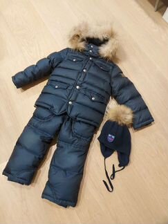 Зимний костюм Borelli 3y на пуху