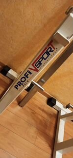 Стойка для штанги profi rack