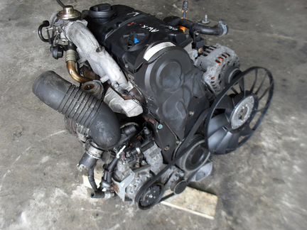 Двигатель AJM для Audi / Volkswagen / Seat 1.9 TDI