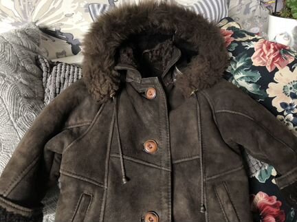 Дубленка детская натуральная