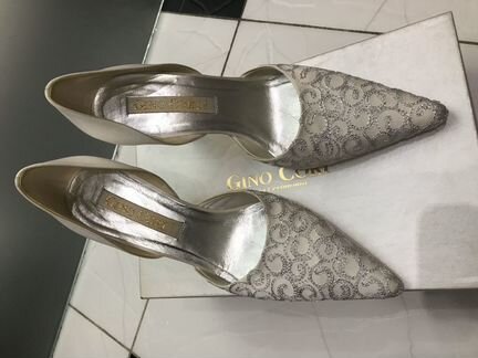Шикарные туфли Gino Cori оригинал Италия