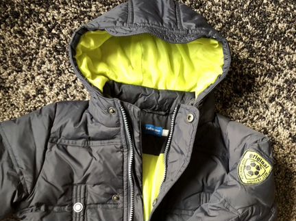 Пуховик Futurino рост 116