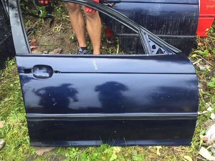 Дверь бмв е46 передняя