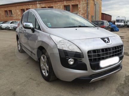 Peugeot 3008 1 I 2009-2013г на запчасти