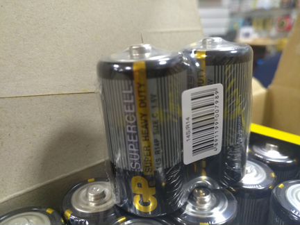 Батарейка C GP Supercell R14 1,5V