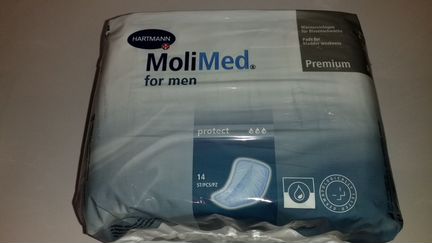 Прокладки мужские MoliMed Молимед премиум 14 шт