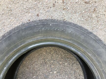 4 шт Pirelli Scorpion Verde 215/65 R17