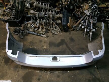 Бампер задний для Ssang Yong Rexton 1