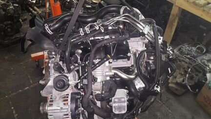 Двигатель Volkswagen Crafter 2,0TDi сктв 2015года