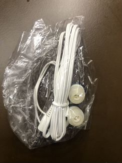 Новые вакуумные наушники