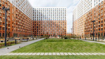 1-к квартира, 42.8 м², 18/25 эт.