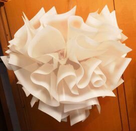 Люстра Slamp Veli Opal на 4 лампы