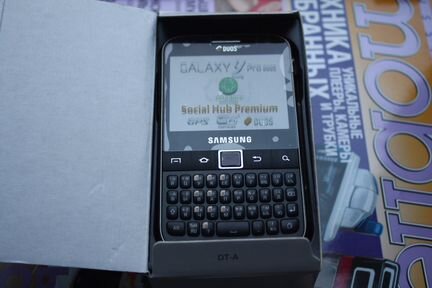 Samsung Galaxy Y B5512 Duos Black Ростест.Новый