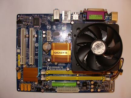 Материнская плата gigabyte GA-G31M-ES2L