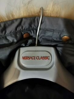 Пуховик-пальто Versace Classic. Размер 52