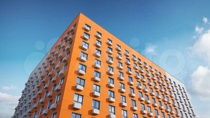 1-к апартаменты, 36.3 м², 11/15 эт.