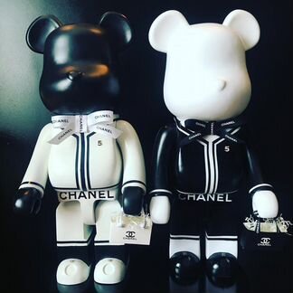 Bearbrick Chanel, Бирбрик Шанель