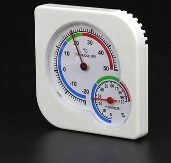Гидрометр для комнаты: влажность и температура