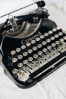 Печатная машинка Corona 1923 год