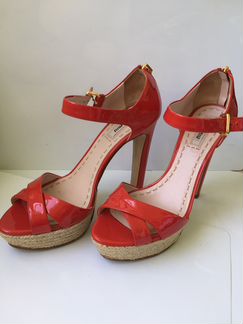 Босоножки MIU MIU