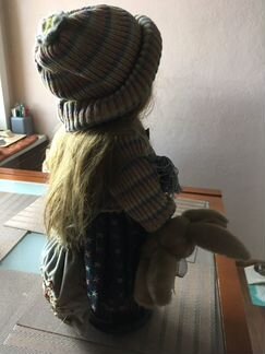 Кукла интерьерная