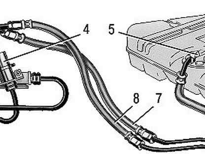 Трубопроводы топливные - Каталог запчастей ВАЗ 2170 Приора / 111az.ru - магазин 