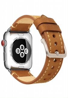 Ремешок кожаный для Apple Watch 42/44 мм