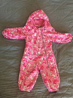 Осенний комбинезон Lassie 74рр (на 74-80)