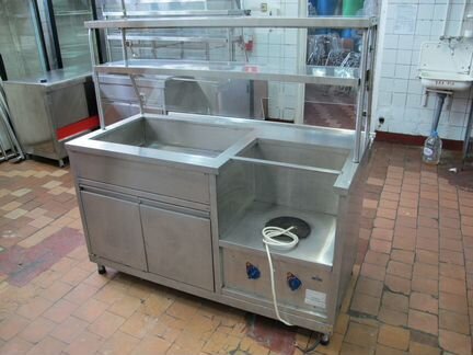 Мармит эмк-70кму 1шт. и эмк -70ку 1шт застекленные