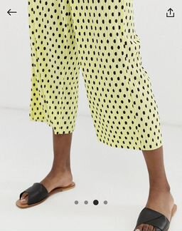 Брюки кюлоты для беременных ASOS