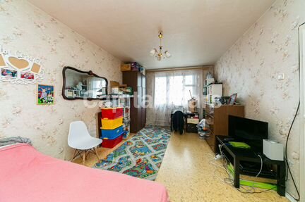 1-к квартира, 37 м², 12/17 эт.