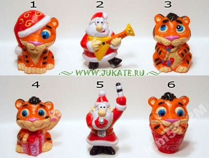 Серия Год Тигра Ландрин