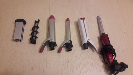 Щипцы с насадками для волос