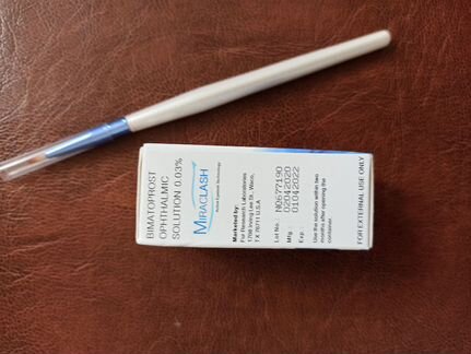 Сыворотка для ресниц Miraclash