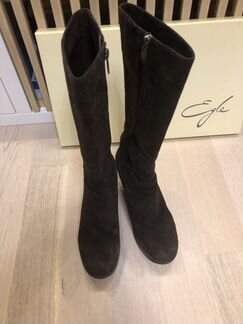 Сапоги замшевые Egle 37 р