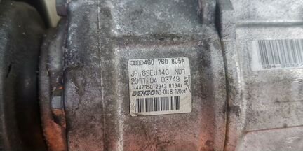 Audi a6c7 a7c7 4G компрессор кондиционера V6 бенз