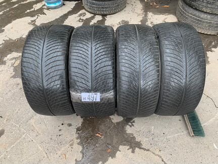 Michelin Pilot Alpin 5 MO 245/40 R19 разноширокий