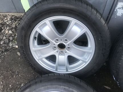 Колёса Бмв 225/55/18 5/120 с отличным летом