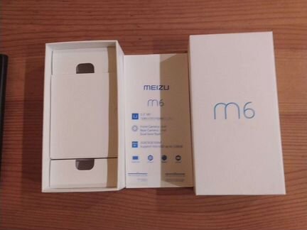 Телефон Meizu М6 М711Н бу