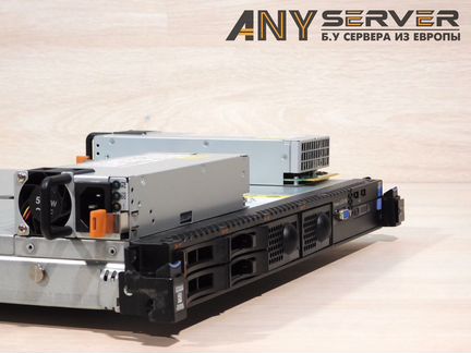 Сервер IBM X3550 M4 2*E5-2690v2 192Gb M1115 4x2.5