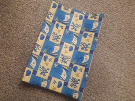 Пеленальная,непромокаемая доска,крепится на кроват