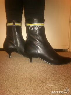 Полусапожки женские