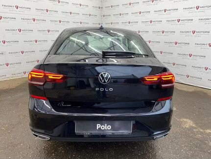 Volkswagen Polo 1.6 МТ, 2020