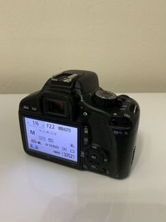 Фотоаппарат Canon 550d + 50mm 1.8